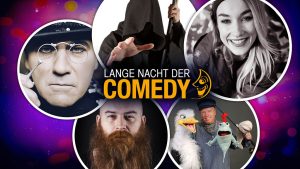 Lange Nacht Comedy in Stralsund - März 2023