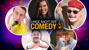 Lange Nacht Comedy in Stralsund - Okt 2023