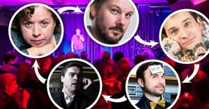 Lange Comedy Nacht in Stralsund